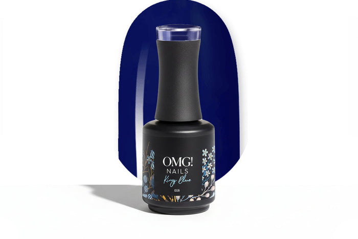 016 Kings Blue Gel Polish