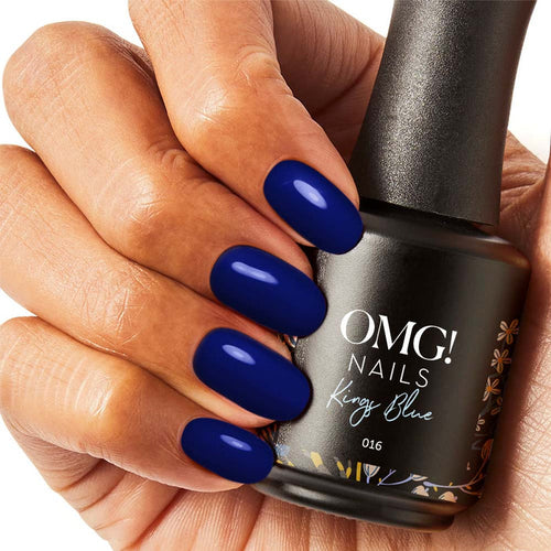 016 Kings Blue Gel Polish