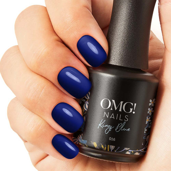 016 Kings Blue Gel Polish
