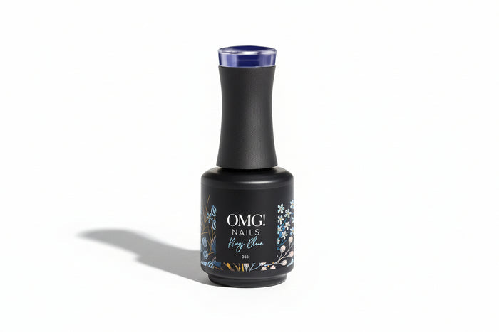 Kings Blue Gellak - OMG! Nails
