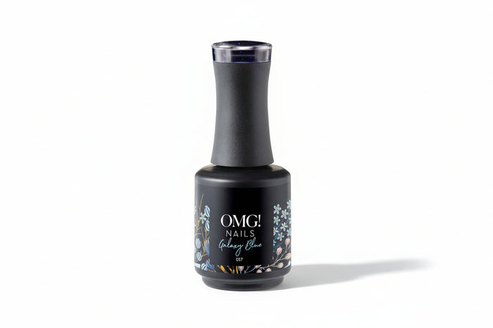 Galaxy Blue Gellak - OMG! Nails