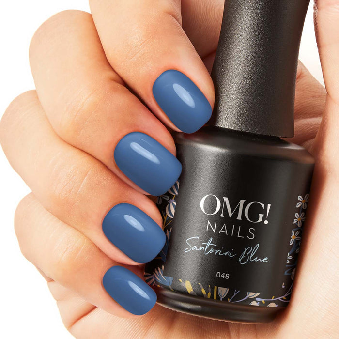 048 Santorini Blue Gel Polish