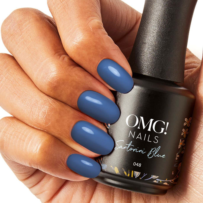 048 Santorini Blue Gel Polish