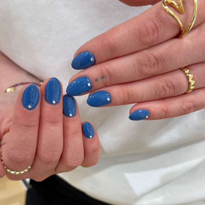 048 Santorini Blue Gel Polish