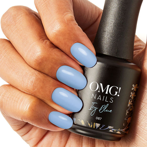 087 Icy Blue Gel Polish