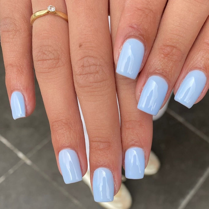 087 Icy Blue Gel Polish