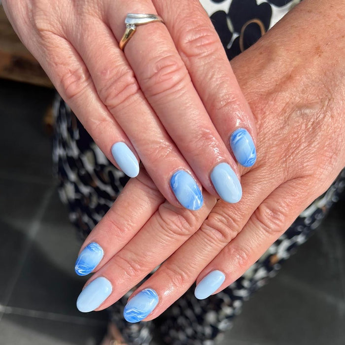 087 Icy Blue Gel Polish