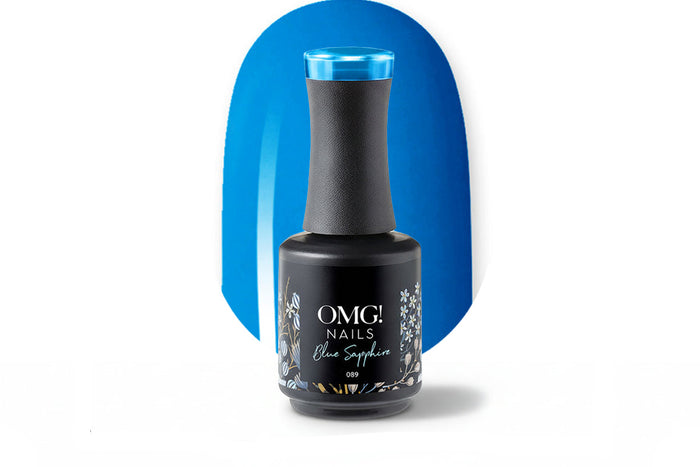 089 Blue Sapphire Gel Polish