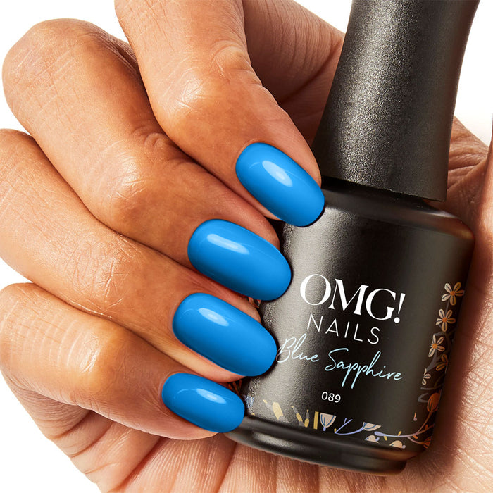 089 Blue Sapphire Gel Polish