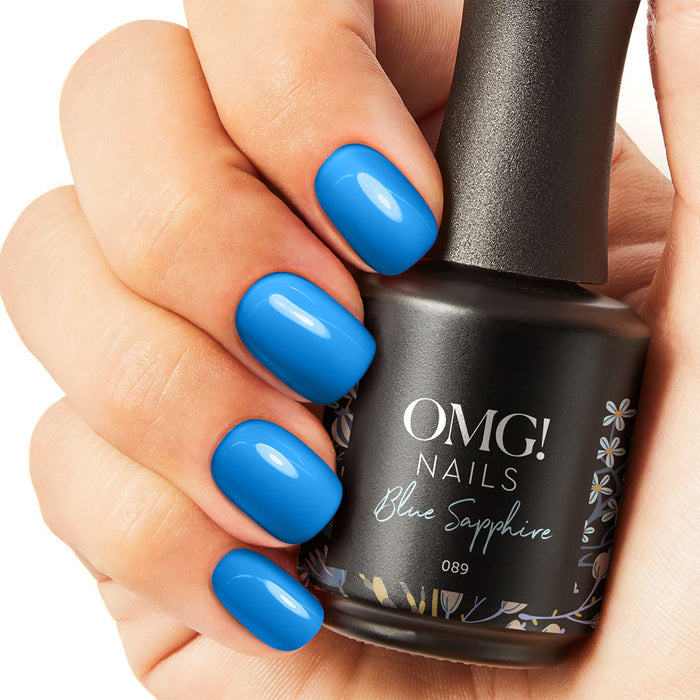 089 Blue Sapphire Gel Polish