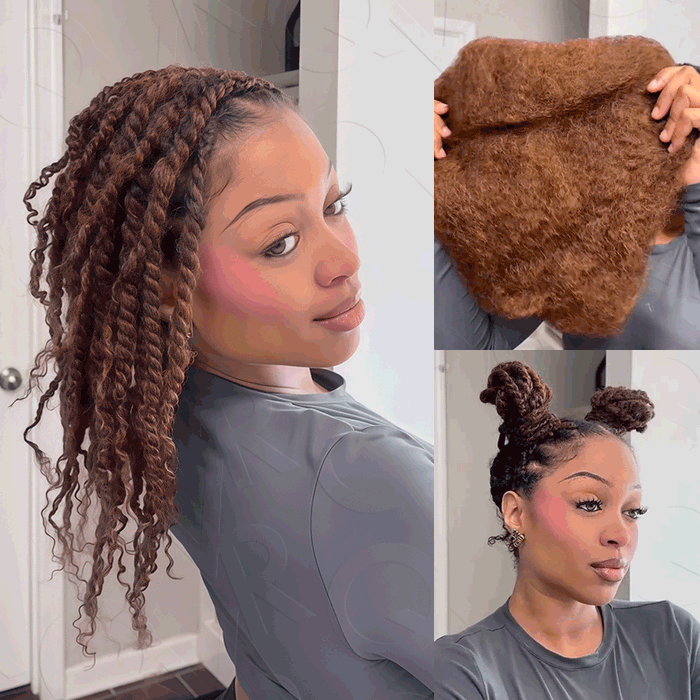 Mix #4/30 Afro Kinky Bulk