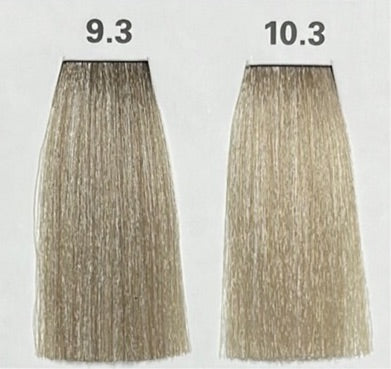10.3 (NEUTRAL GOLDEN)  NATURE COLOR PLEX 4.06 Fl. Oz./120ml.
