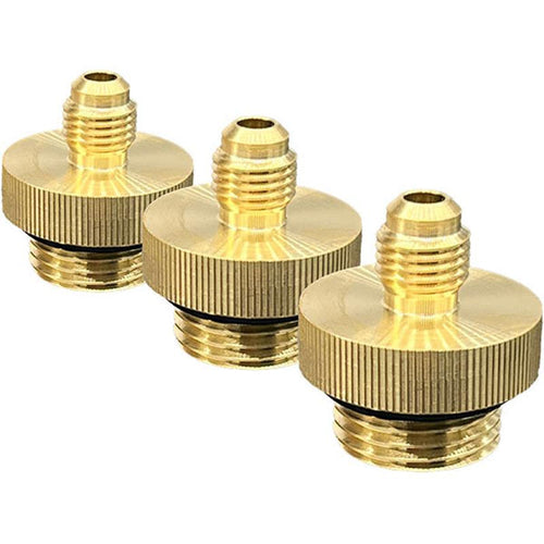1/2" Brass Quick Connect Fittings (3)