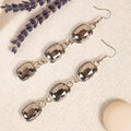 13041 - Crystal Earrings - Black Diamond