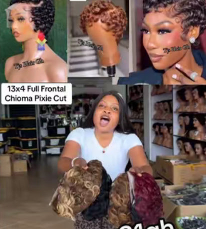 13x4 Chioma Frontal