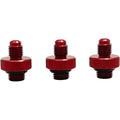 1/4" Alum Quick Connect Fittings (3)