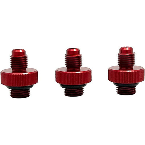 1/4" Alum Quick Connect Fittings (3)