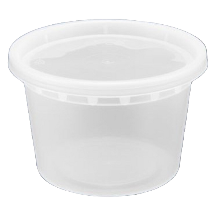 16 oz Heavy Deli Containers Combo