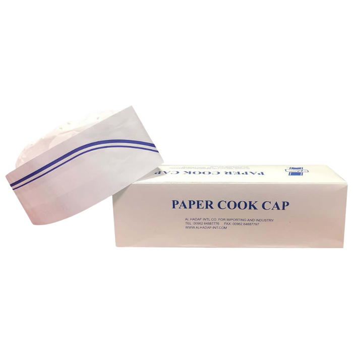 3" Paper Cooks Hat