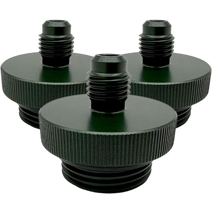 3/4" Alum Quick Connect Fittings (3)
