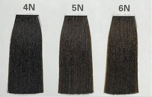 4N (WARM NATURAL BAASES)  AEN COLOR PLEX 4.06 Fl. Oz./120ml.