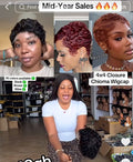 4x4 Chioma pixie cut