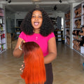 4x4 Closure Orange Bob