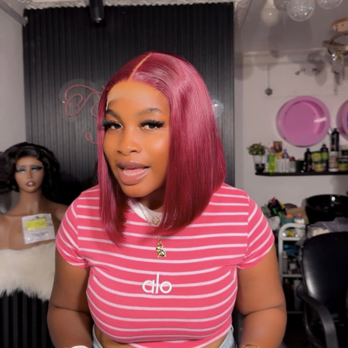 4x4 Closure Wine Bob