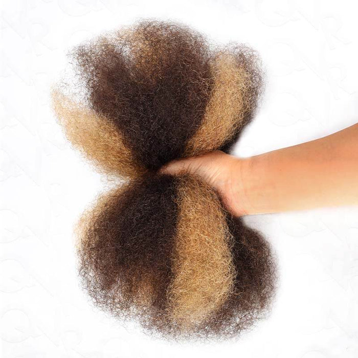 Two Colors #P4/27 Afro Kinky Bulk Voluminous