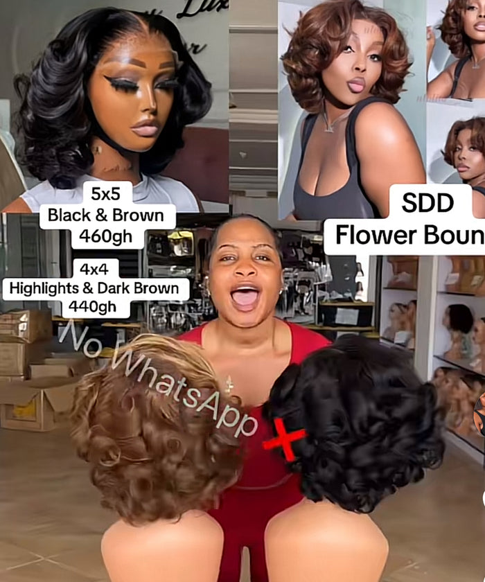 5x5 Flower Bounce
