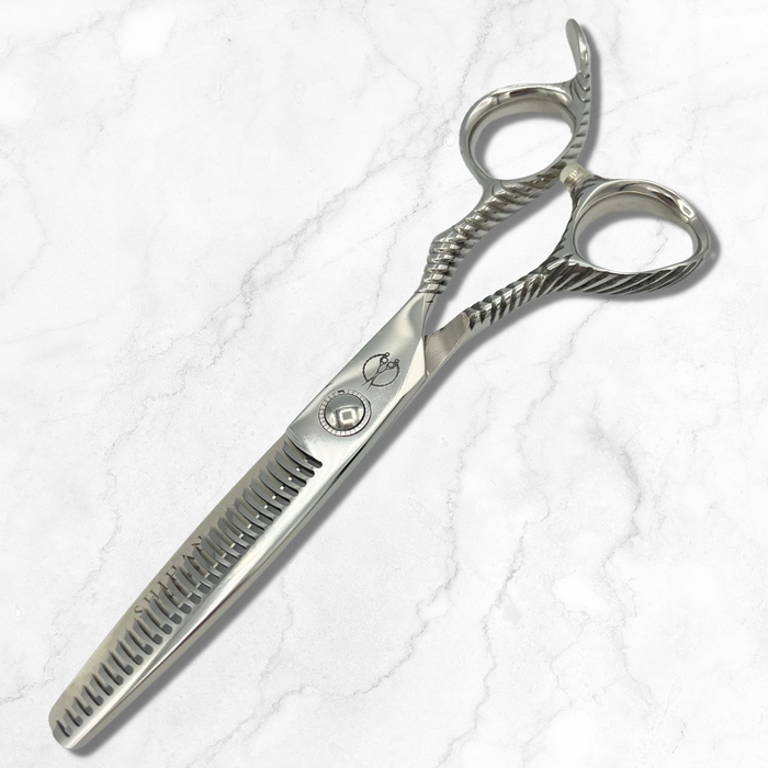 6 Inch Hair Shears Set Dragon