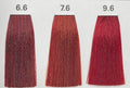 6.6 (INTENSE REDS)  NATURE COLOR PLEX 4.06 Fl. Oz./120ml.
