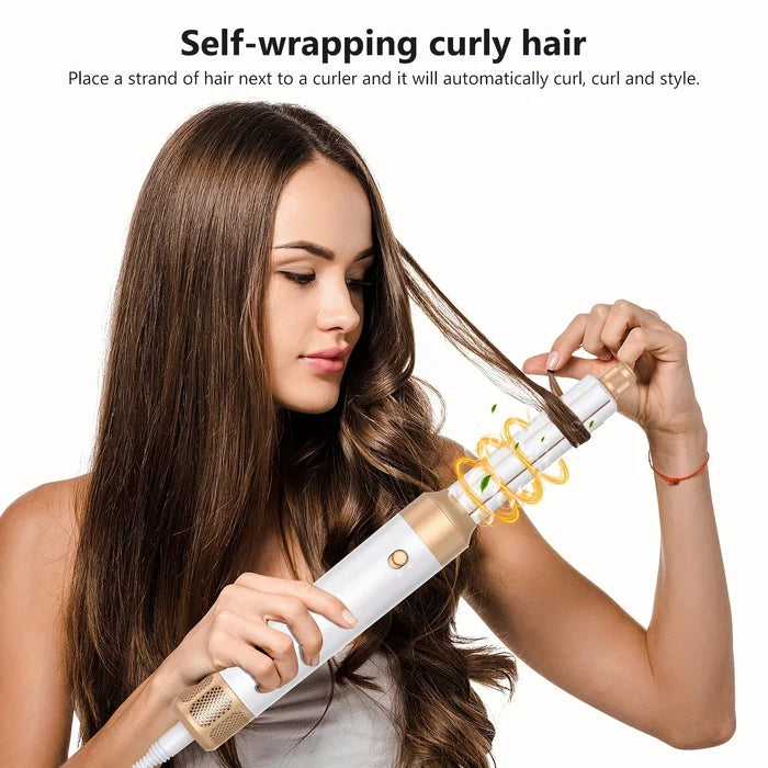 7 In 1 Hair Dryer Brush Brushless