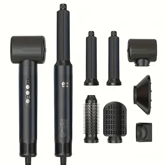 7 In 1 Hair Dryer Brush Brushless