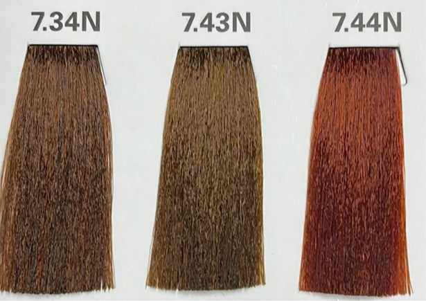7.43N (COPPERS)  NATURE COLOR PLEX 4.06 Fl. Oz./120ml.