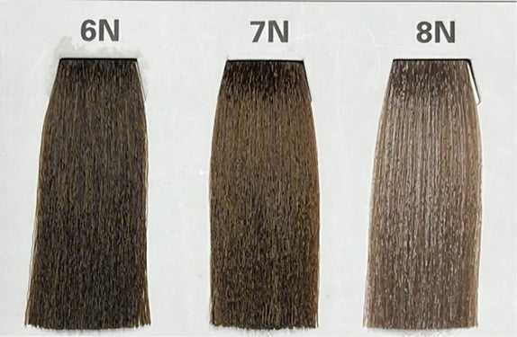 7N (WARM NATURAL BASES)  AEN COLOR PLEX 4.06 Fl. Oz./120ml.