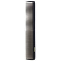 8 1/2" & 7 1/4" Ionic Ceramic Carbon Cutting & Styling Comb | H3000 Black/Gray/Pink