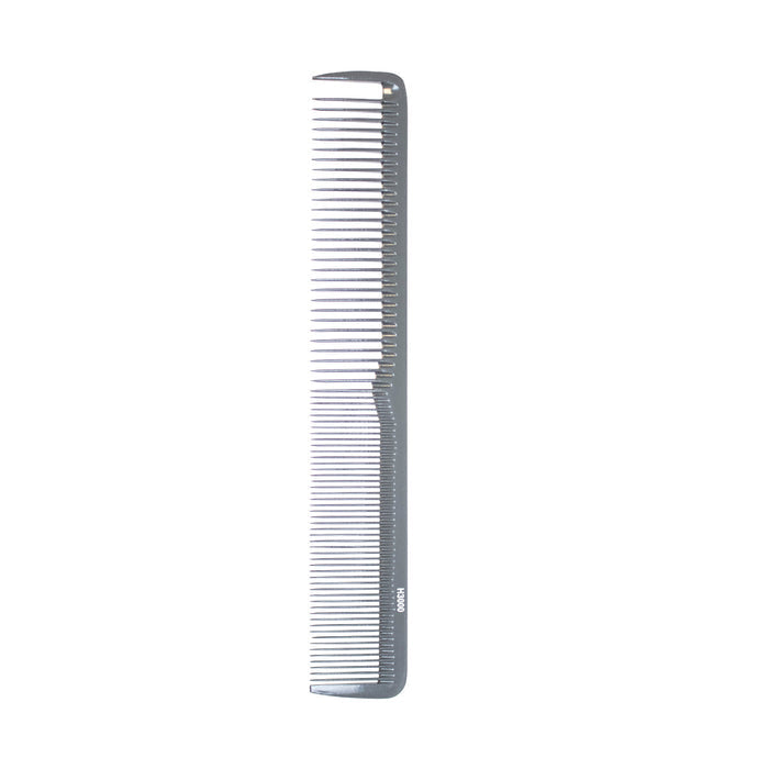 8 1/2" & 7 1/4" Ionic Ceramic Carbon Cutting & Styling Comb | H3000 Black/Gray/Pink