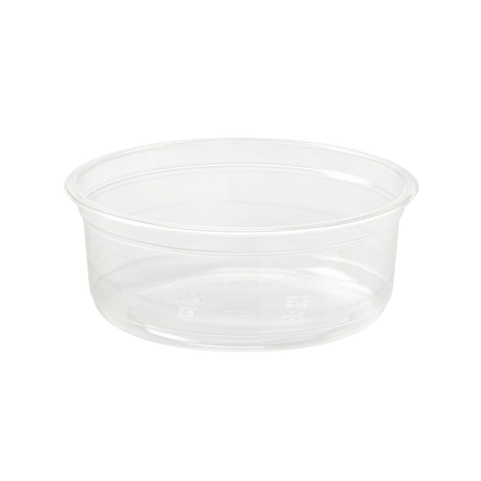 8 oz Heavy Deli Containers Combo