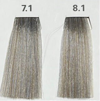 8.1 (LIGHT ASH)  NATURE COLOR PLEX 4.06 Fl. Oz./120ml.