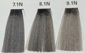 8.1N (ASH)  NATURE COLOR PLEX 4.06 Fl. Oz./120ml.
