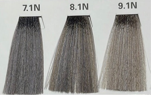 8.1N (ASH)  NATURE COLOR PLEX 4.06 Fl. Oz./120ml.
