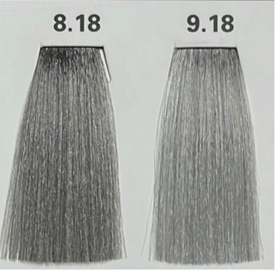 9.18 (BLUE GREY)  NATURE COLOR PLEX 4.06 Fl. Oz./120ml.