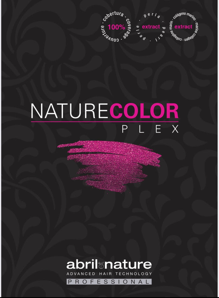 9.18 (BLUE GREY)  NATURE COLOR PLEX 4.06 Fl. Oz./120ml.
