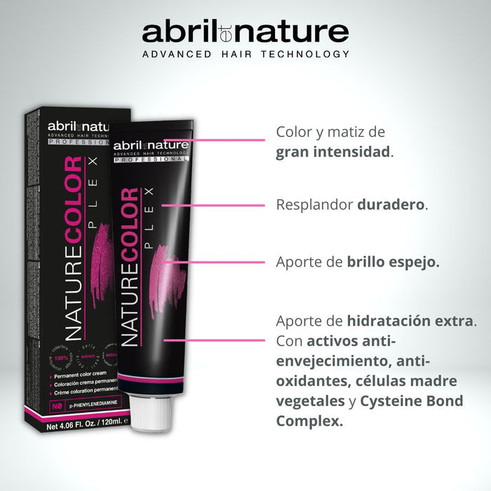 9.18 (BLUE GREY)  NATURE COLOR PLEX 4.06 Fl. Oz./120ml.