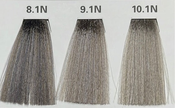9.1N (ASH)  NATURE COLOR PLEX 4.06 Fl. Oz./120ml.