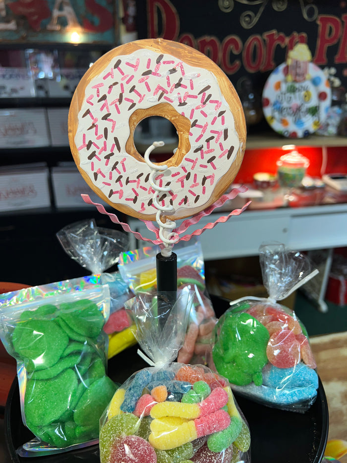 RT Donut Finial
