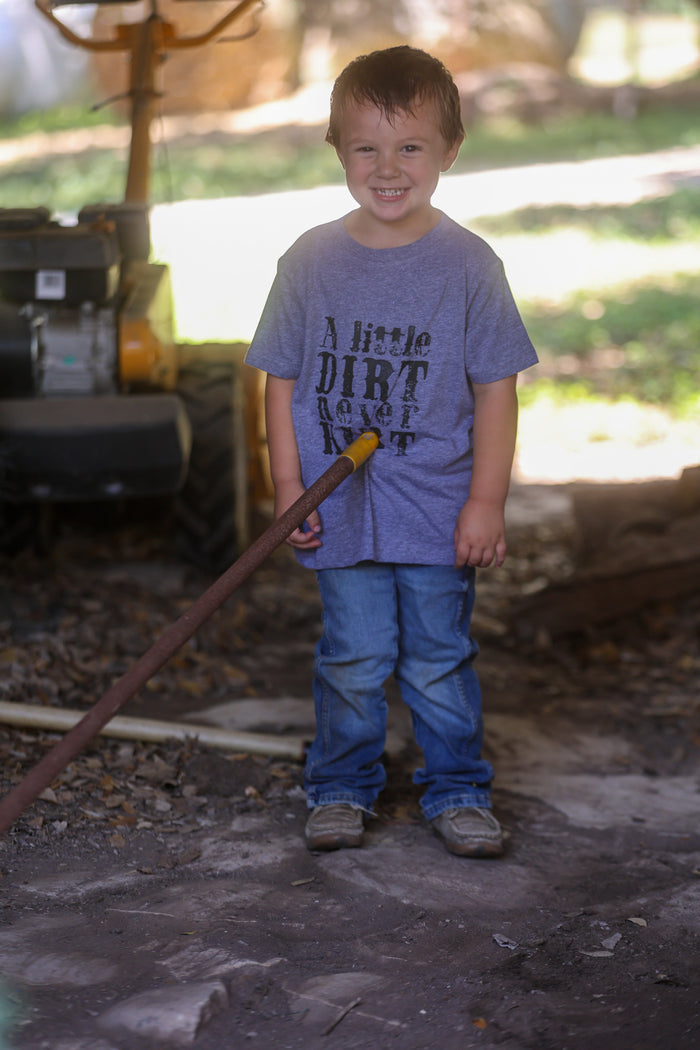A Little Dirt...