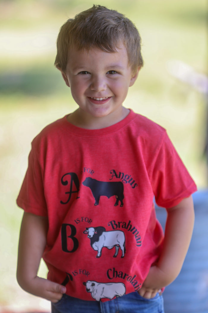 ABC's Cattle Tee