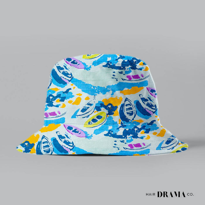 Abstract Bucket Hat